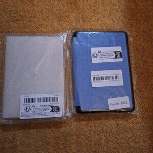 TWO KINDLE 2022 CASES.